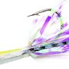 Tsunami Glass Minnow Lure - Chartreuse/White