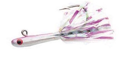 Tsunami Glass Minnow Lure - Pink/White