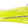 Tsunami Glass Minnow /w Silicone Skirt & Teaser - 1/2oz - Chartreuse