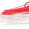 Tsunami Glass Minnow /w Silicone Skirt & Teaser - 1/2oz - Pink/White