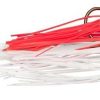 Tsunami Glass Minnow /w Silicone Skirt & Teaser - 3/8oz - Pink/White