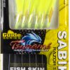 Tsunami Guide Series Flash Tail Sabiki Rig - Iridescent Chartreuse - 8