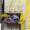 Tsunami Guide Series Flash Tail Sabiki Rig - Iridescent Rainbow - 8