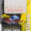 Tsunami Guide Series Flash Tail Sabiki Rig - Iridescent Red - 4