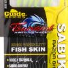 Tsunami Guide Series Sabiki Rig - Glow Foil/Green Glow Head - 6