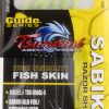 Tsunami Guide Series Sabiki Rig - Glow Foil/Green Glow Head - 8