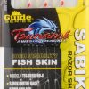 Tsunami Guide Series Sabiki Rig - Natural Glow/Red - 6