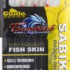 Tsunami Guide Series Sabiki Rig - Natural Glow/Red - 8