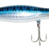 Tsunami Platinum Surface Blaster Lure - 1.5oz - Blue Mackerel