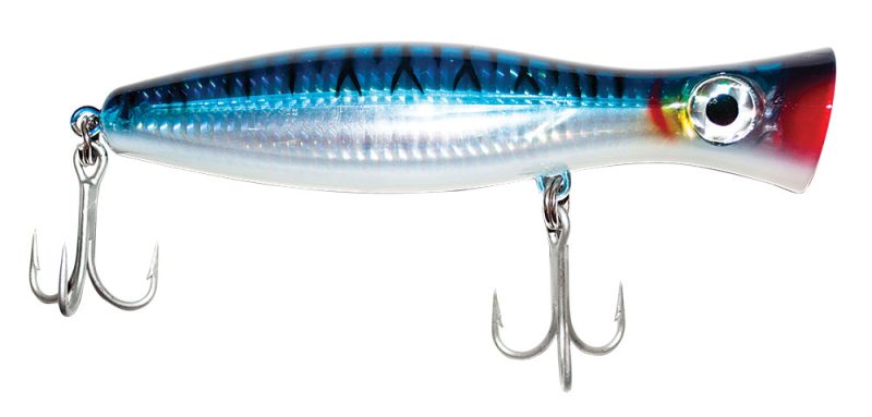 Tsunami Platinum Surface Blaster Lure - 1.5oz - Blue Mackerel