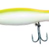 Tsunami Platinum Surface Blaster Lure - 1.5oz - Electricschool Bus