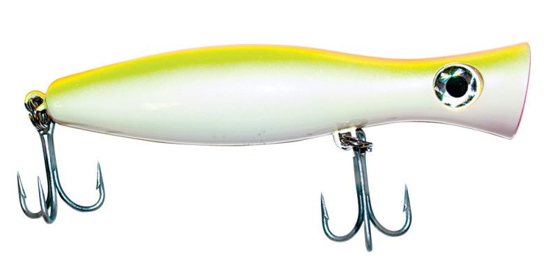 Tsunami Platinum Surface Blaster Lure - 1.5oz - Electricschool Bus