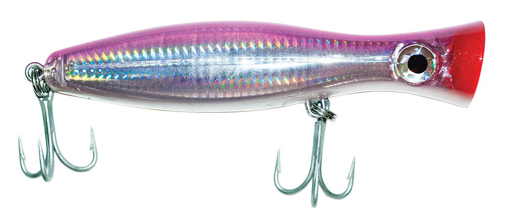 Tsunami Platinum Surface Blaster Lure - 1.5oz - Pinkback/Silver