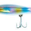 Tsunami Platinum Surface Blaster Lure - 3oz - Wonderbread