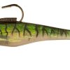 Tsunami SS7 Soft Bait Swim Shad - Green Mackerel