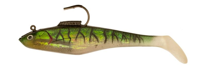 Tsunami SS7 Soft Bait Swim Shad - Green Mackerel