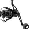 Tsunami SaltX Spinning Reel - Black - TSSTX4000BK