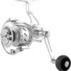 Tsunami SaltX Spinning Reel - Silver - STX4000