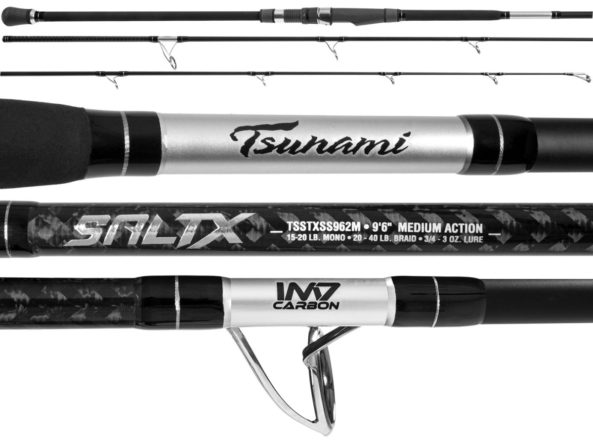 Tsunami SaltX Surf Spinning Rod - TSSTXSS1002M