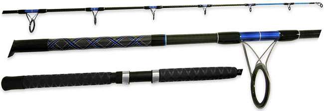 Tsunami Sapphire XT Boat Spinning Rod - SABSXT 661MH