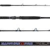 Tsunami Sapphire XT Turbo Standup Conventional Rod - TSSAT-661 20-40