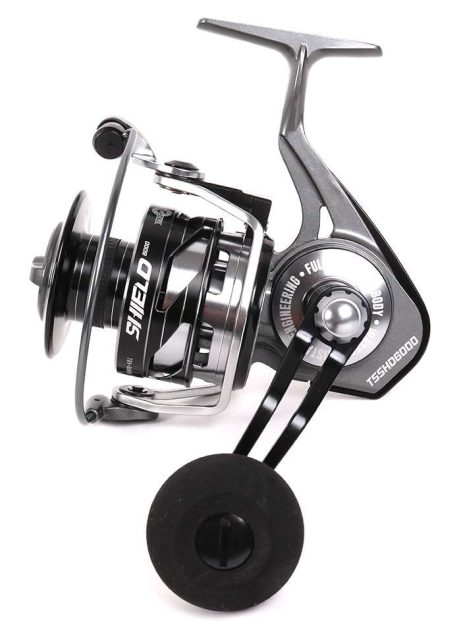 Tsunami Shield Spinning Reel - TSSHD6000