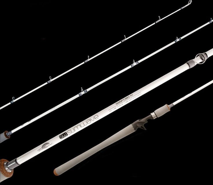 Tsunami Slim Wave Casting Rod - SWSPC661-H