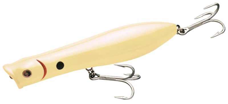 Tsunami Talkin' Popper - 5in - Bone