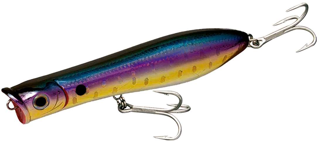 Tsunami Talkin' Popper - 7in - Menhaden