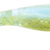 Tsunami Tidal Mullet - 3in - Clear/Silver