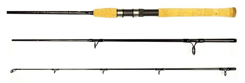 Tsunami Travel Kayak Inshore Rod - TSCS 703H