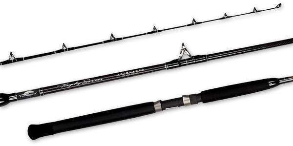 Tsunami Trophy Boat Casting Rod - TSTBC-661MH