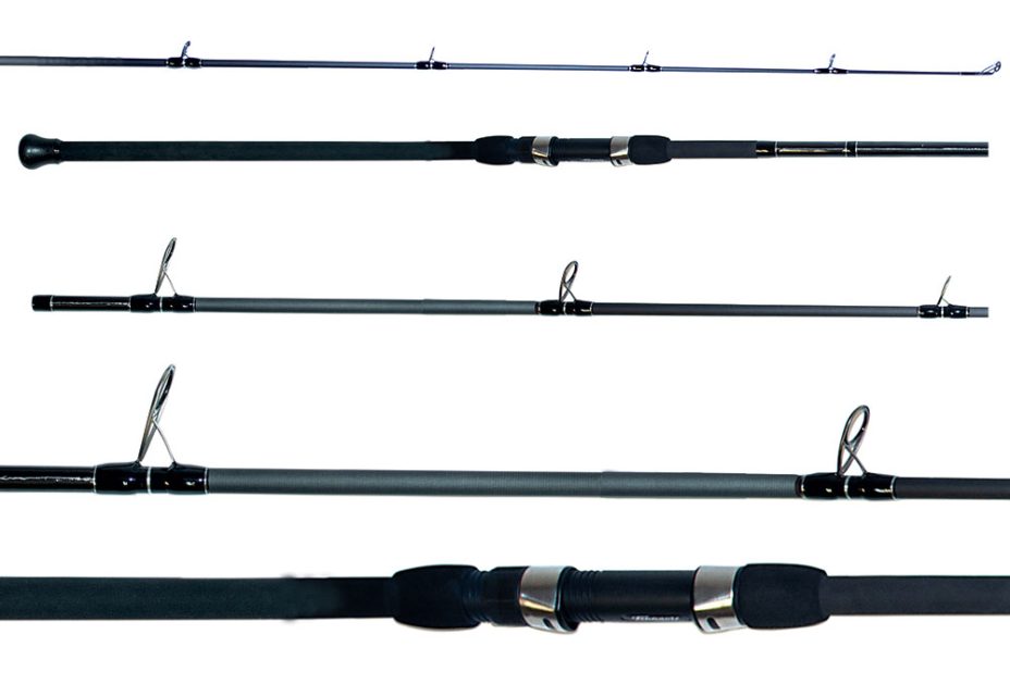 Tsunami Trophy II Surf Casting Rod - 12 ft. - TSTIISC-1202XH