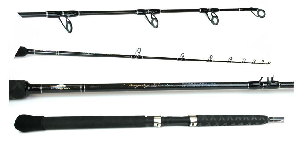 Tsunami Trophy Jigging Rod - TSTBC-J601XH