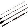 Tsunami Trophy Series Slow Pitch Jigging Casting Rod - TSSPJC-661MH