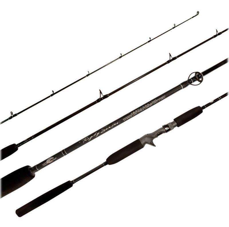 Tsunami Trophy Series Slow Pitch Jigging Casting Rod - TSSPJC-701XH