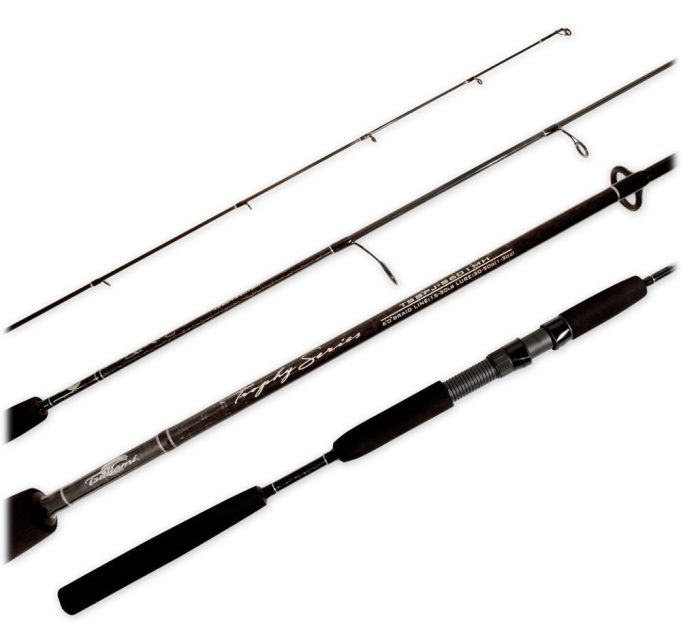 Tsunami Trophy Series Slow Pitch Jigging Spinning Rod - TSSPJS-601MH