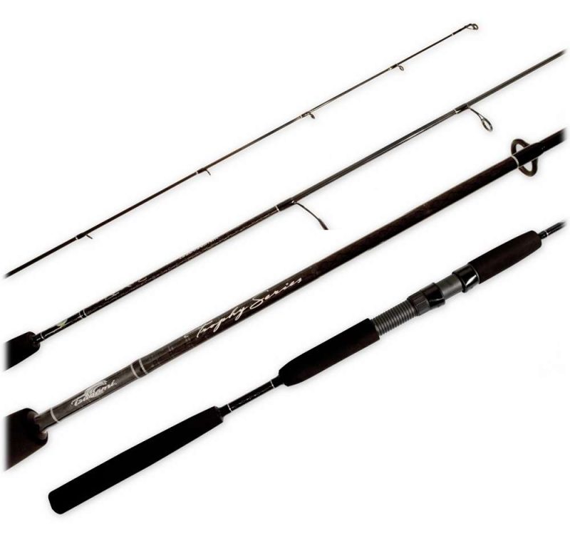 Tsunami Trophy Series Slow Pitch Jigging Spinning Rod - TSSPJS-661MH