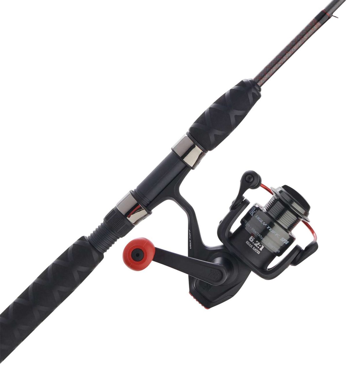 Ugly Stik Ugly Tuff Spinning Combo - 6 ft. 6 in.