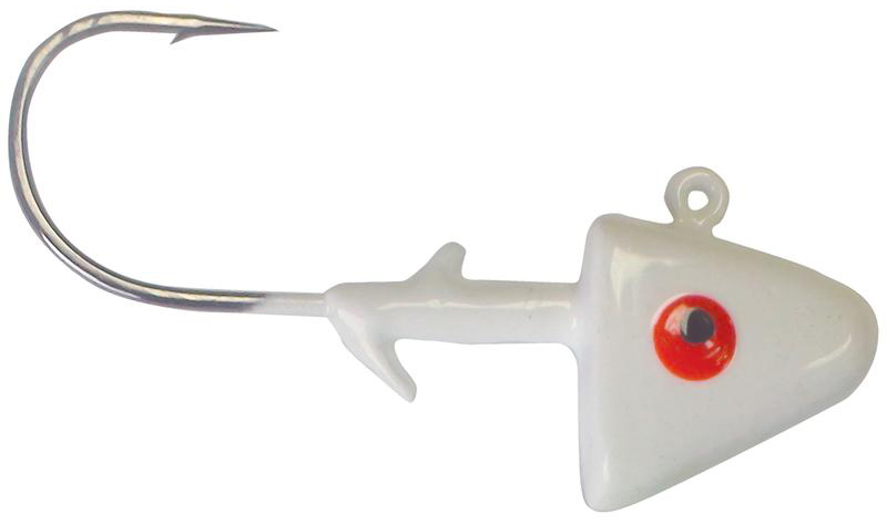 Uncle Josh Kalin's 1/2oz Ultimate Swim Bait Jig - 3/0 Hook - White