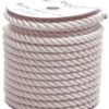 Unicord 3 Strand Twisted White Nylon Anchor Line - 1/2" x 100' - 300532