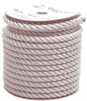 Unicord 3 Strand Twisted White Nylon Anchor Line - 1/2" x 150' - 300549