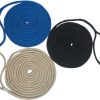 Unicord Double Braid Nylon Dock Line - 1/2 in. x 15 ft. - White