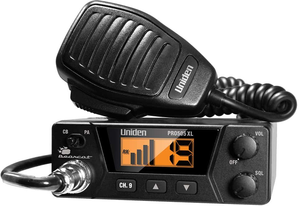 Uniden 40-Channel Bearcat CB Radio - PRO505XL