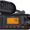 Uniden Fixed Mount VHF Radio - Black - UM385BK