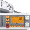 Uniden Fixed Mount VHF Radio - White - UM435