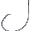 VMC 7385BN Tournament Circle Black Nickel Hook 8/0