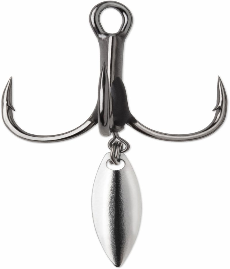 VMC Bladed Hybrid Treble Hook - #2