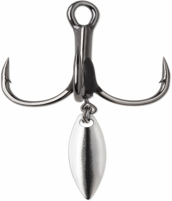 VMC Bladed Hybrid Treble Hook - #8