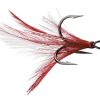 VMC Dressed X-Rap Treble Hook - Red - #2